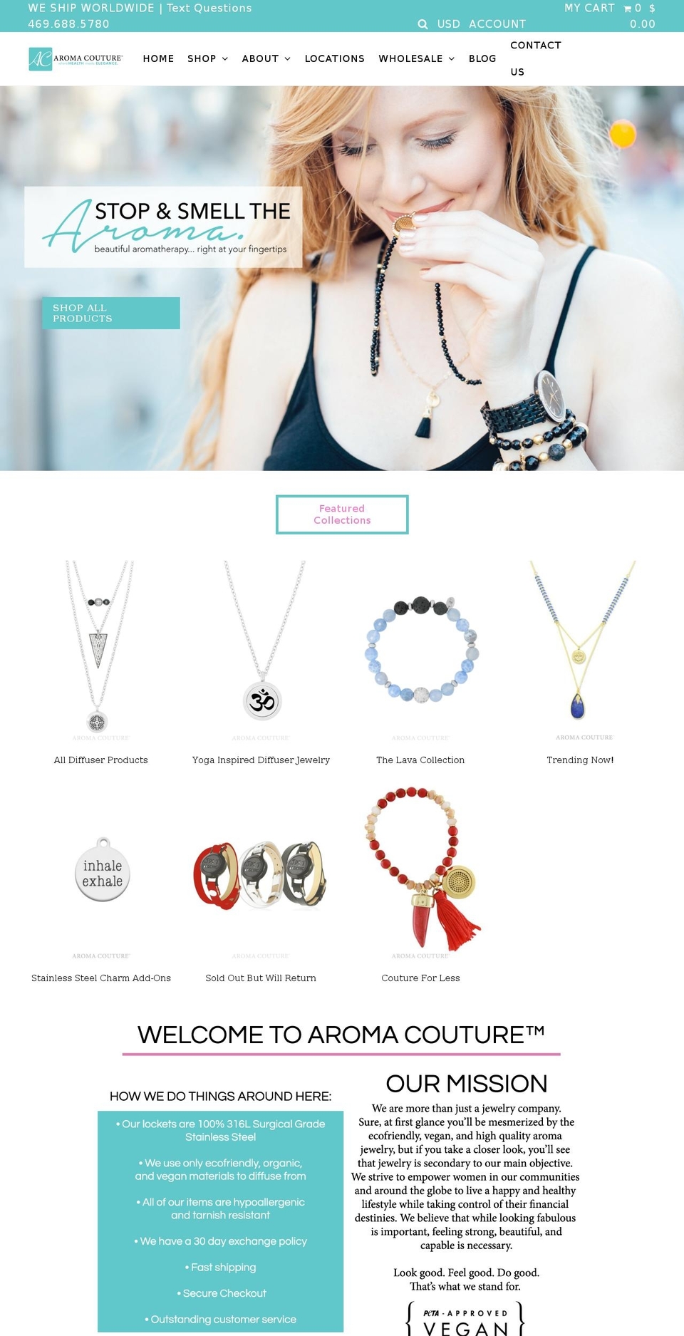 acjewelryco.com shopify website screenshot