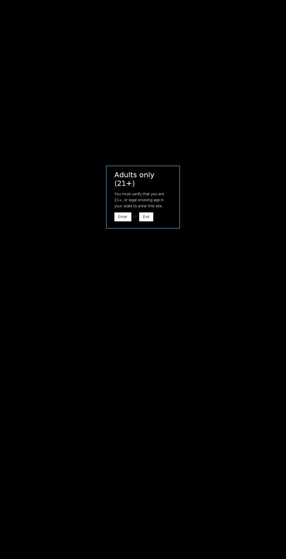 ackeliquid.com shopify website screenshot