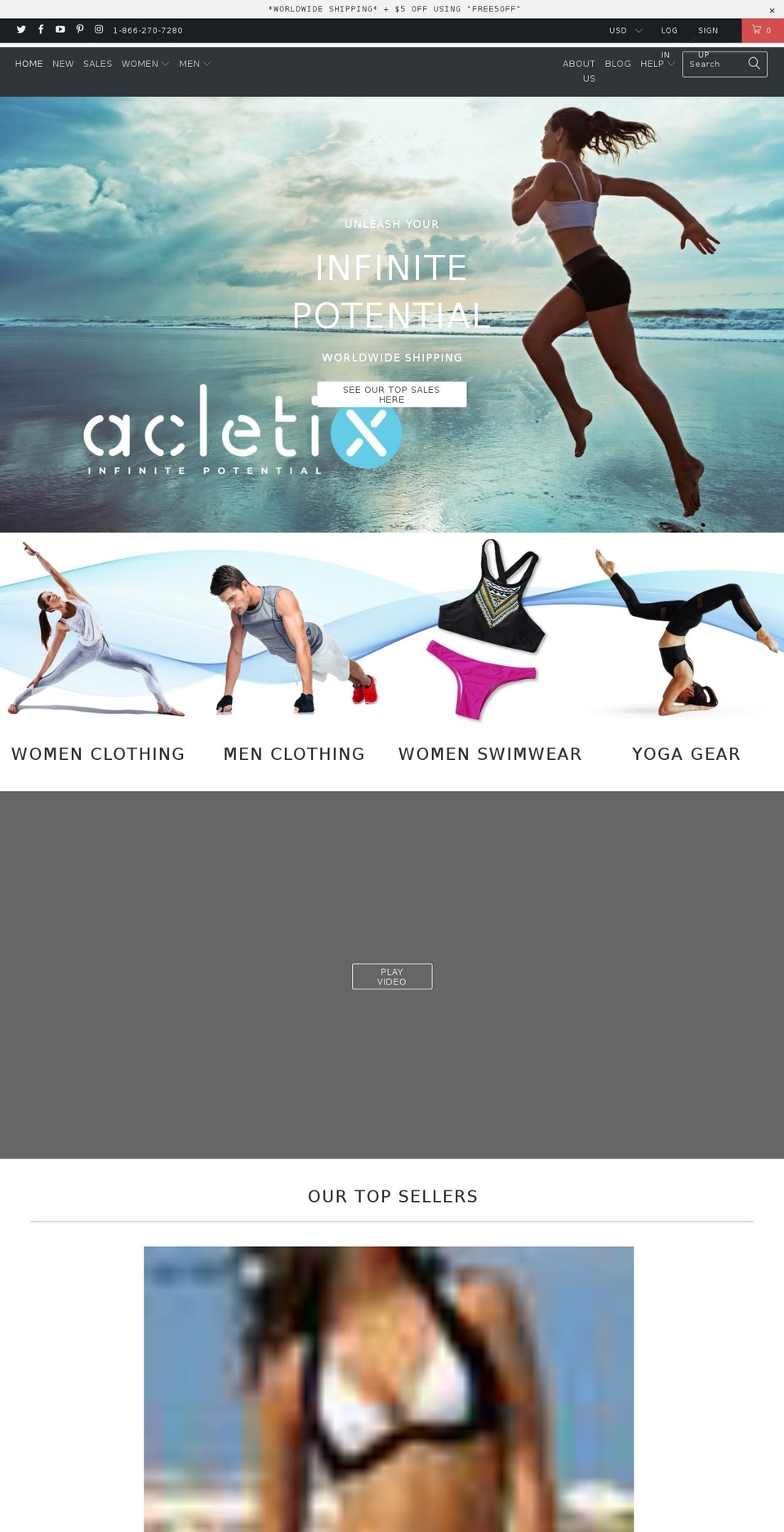 Acletix-com-turbo-April-10-2018-final-best Shopify theme site example acletica.com