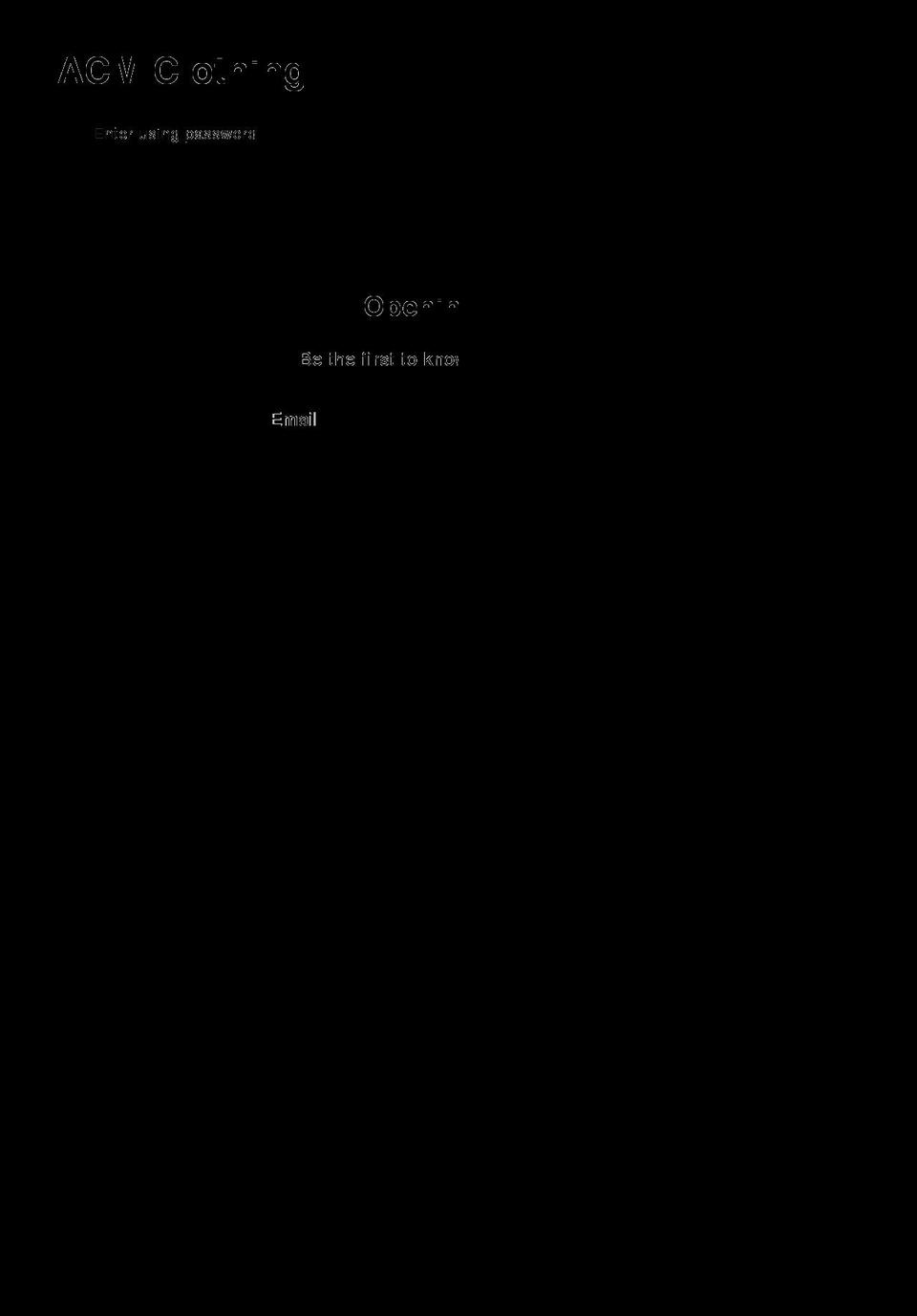 acmclothing.com shopify website screenshot