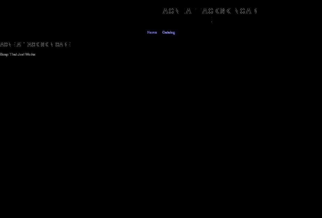 acneattackskincare.com shopify website screenshot