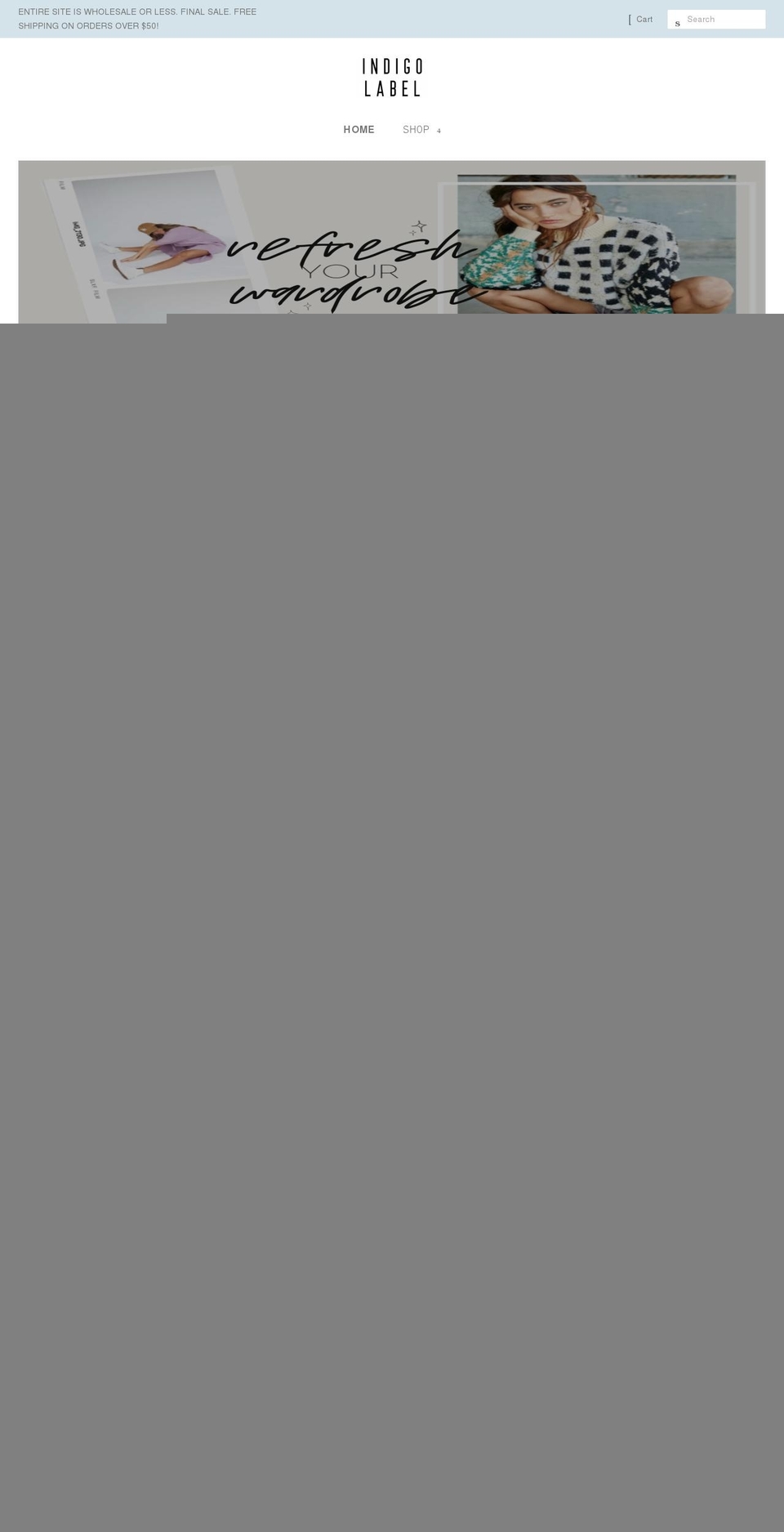 acnesolutionsskincare.com shopify website screenshot