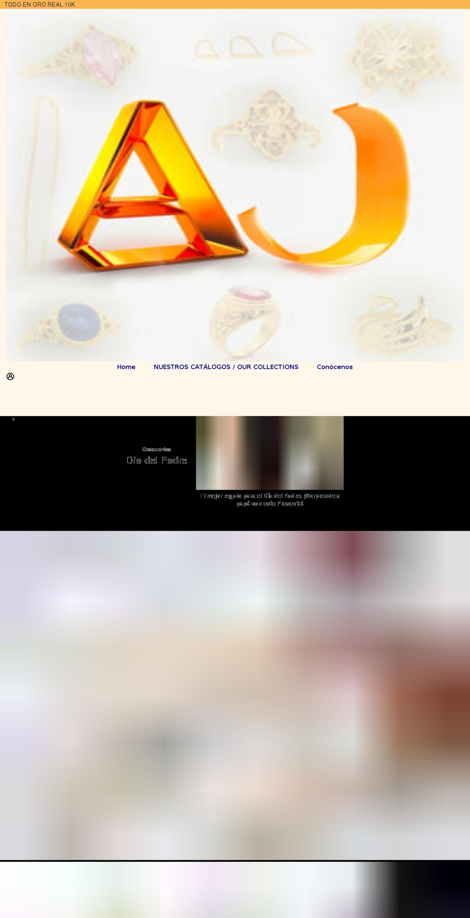 acostajewelry1.com shopify website screenshot