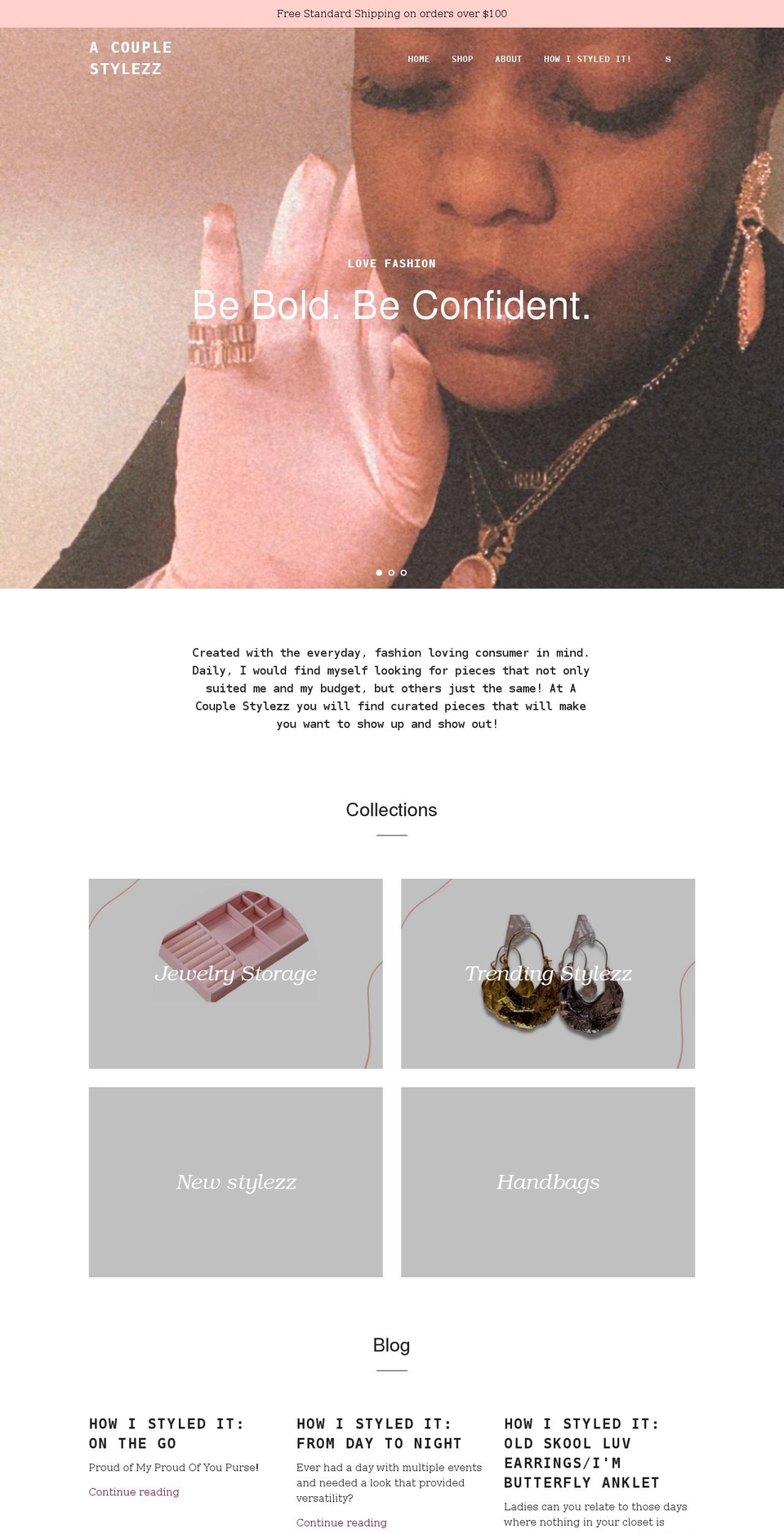 acouplestylezz.com shopify website screenshot