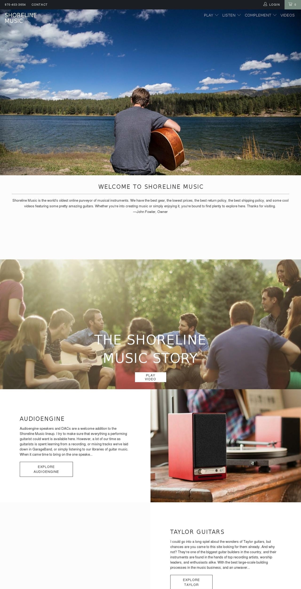 Turbo 1.2.2  (12\/3) Shopify theme site example acousticguitarist.com