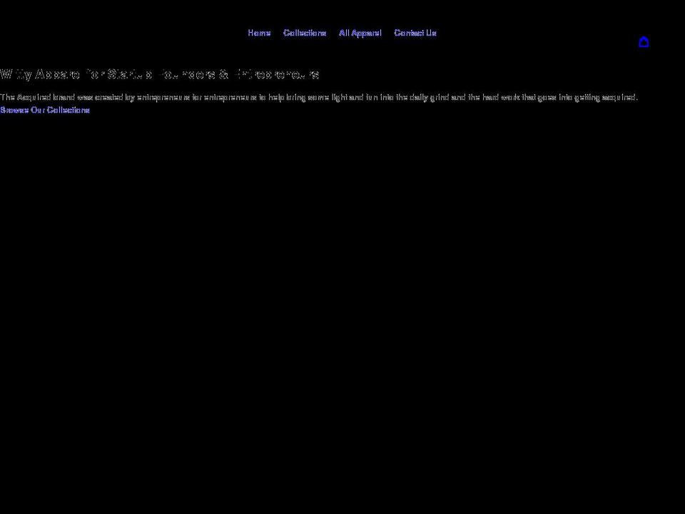 acquiredshop.com shopify website screenshot