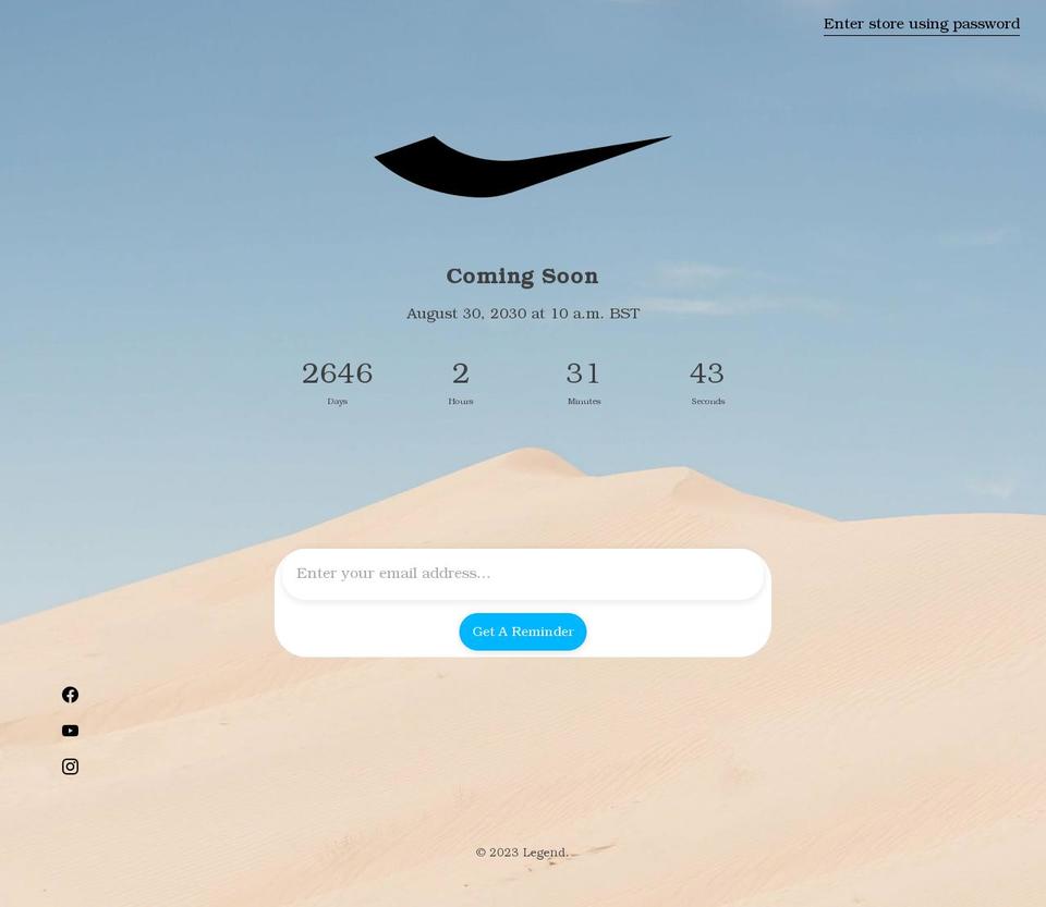 acreedapparel.com — Shopify storefront screenshot