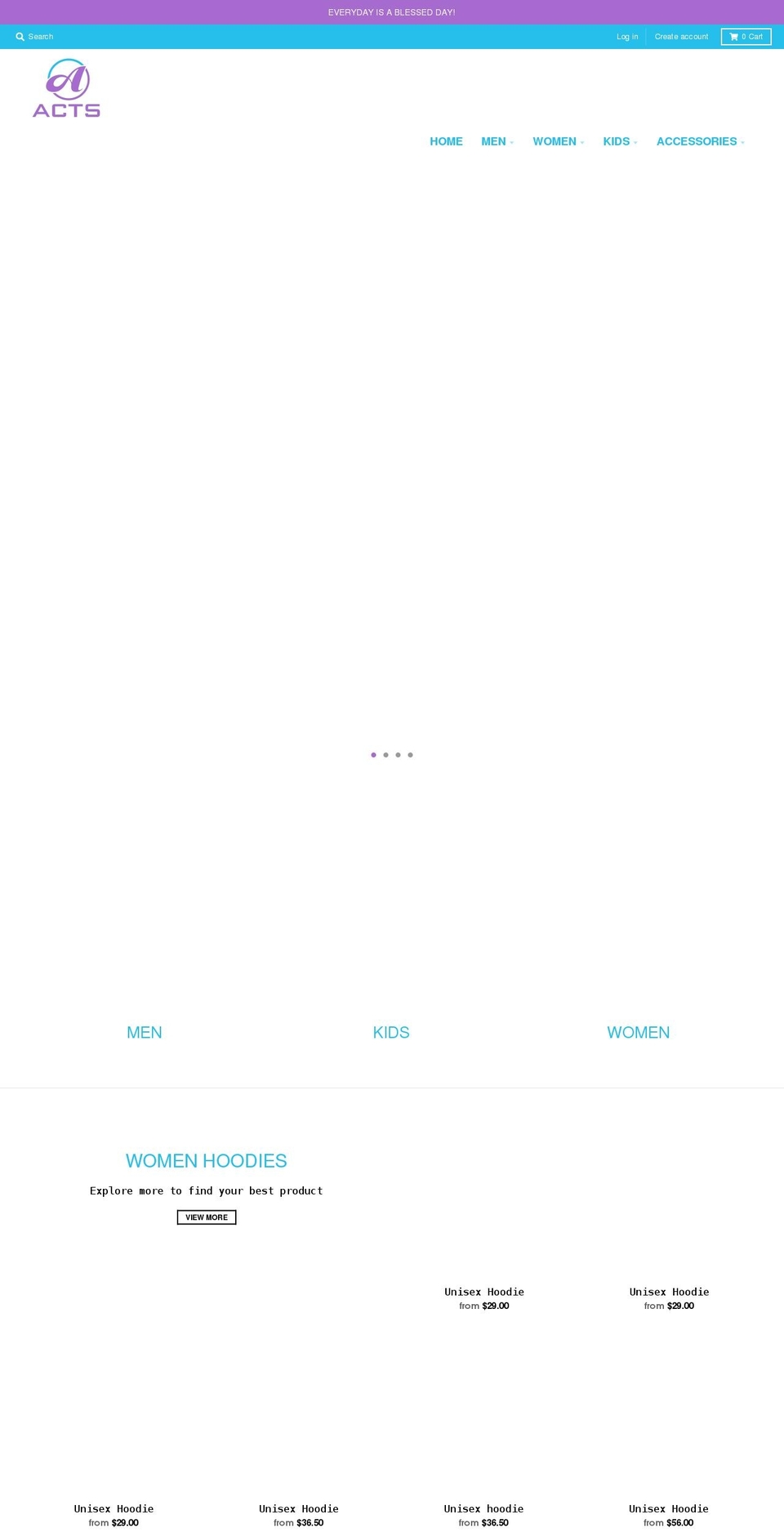 act-prints.com shopify website screenshot