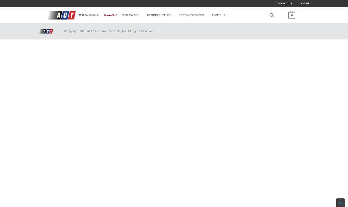 Copy of porto-theme Shopify theme site example act-test-panels-llc.myshopify.com