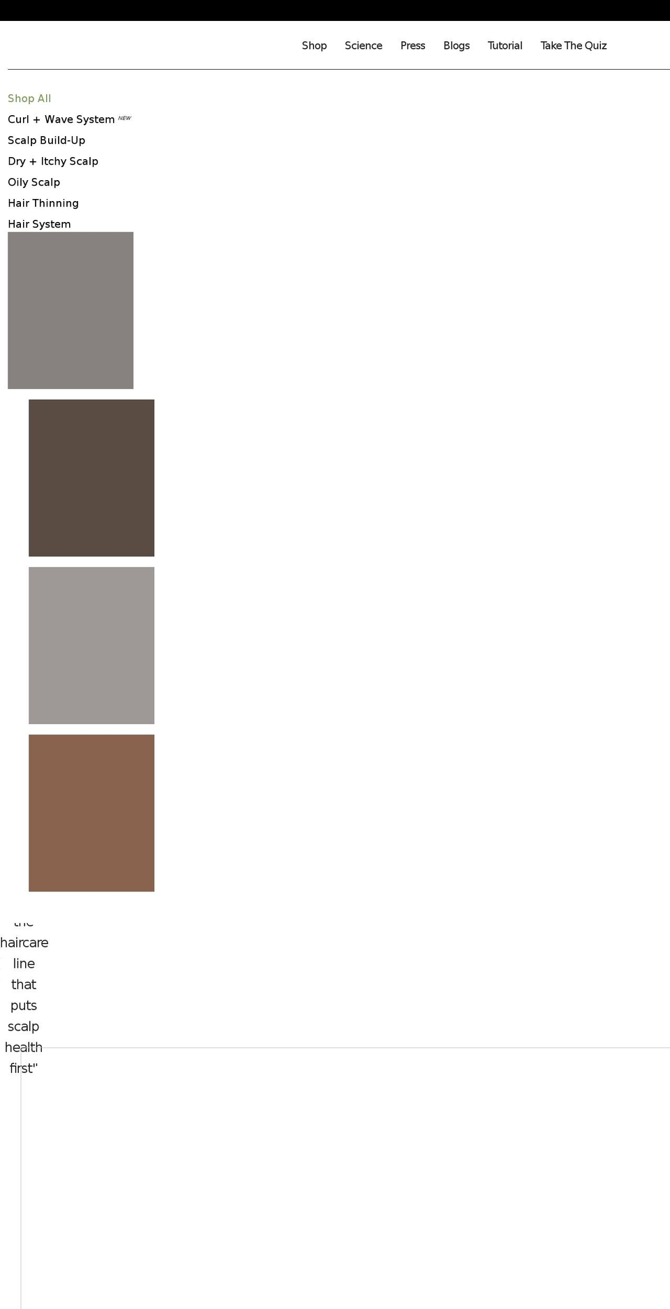 actandacre.com shopify website screenshot