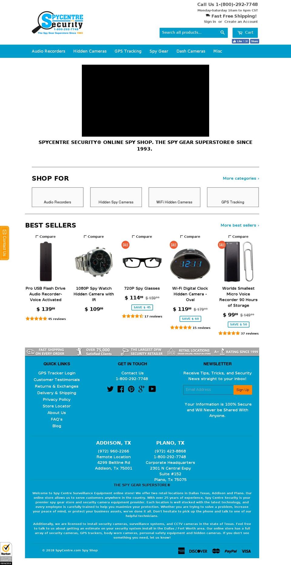 actdealer.com — Shopify storefront screenshot