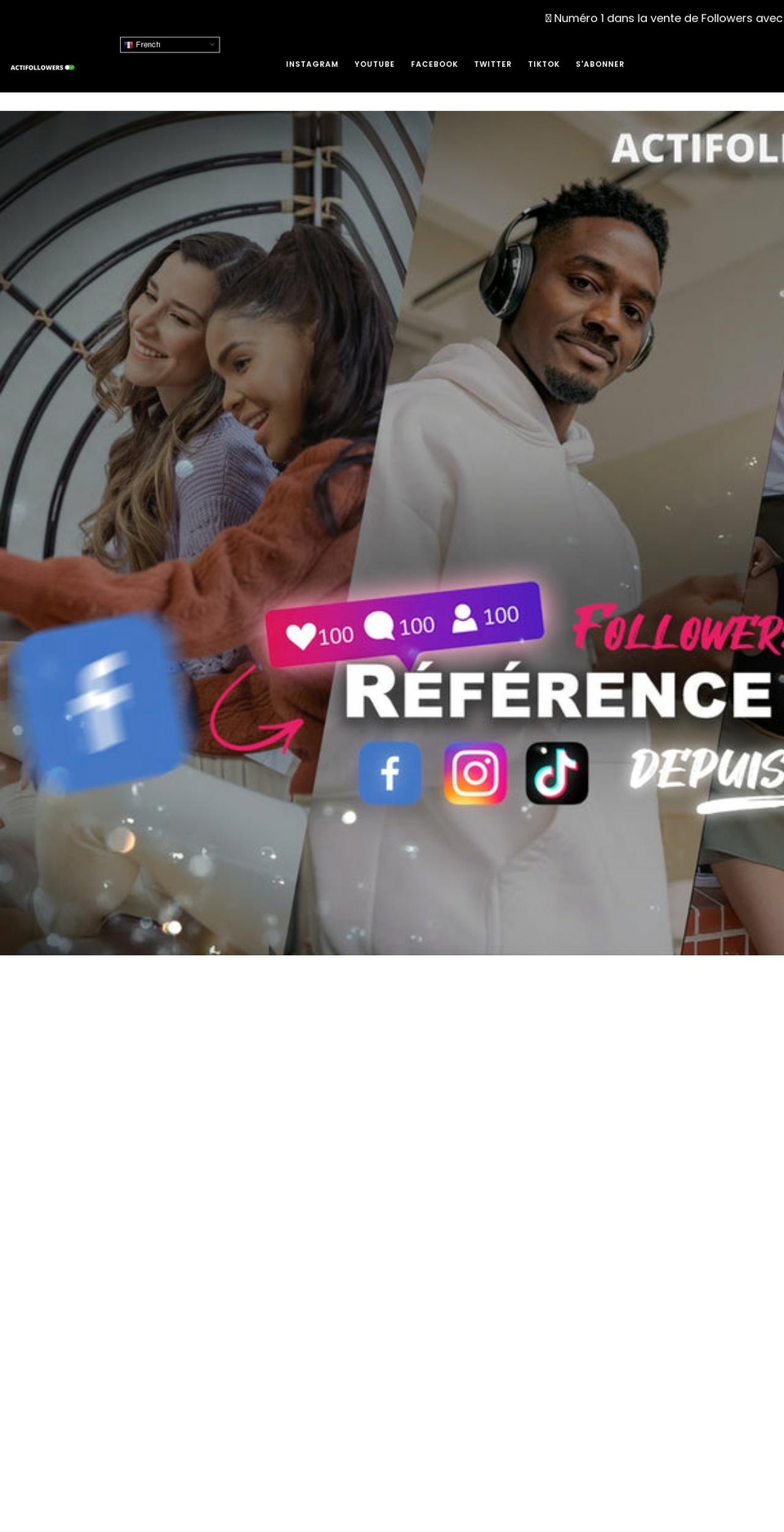 actifboost.com shopify website screenshot