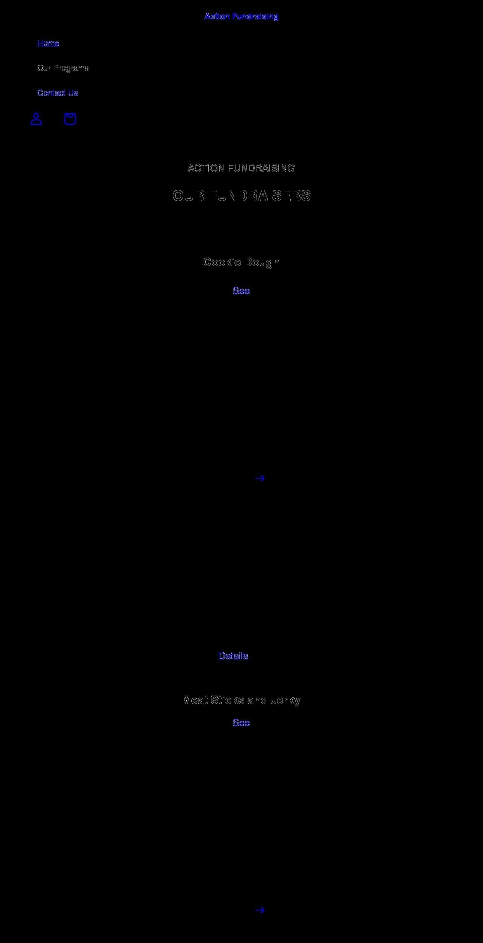 actionfr.com shopify website screenshot
