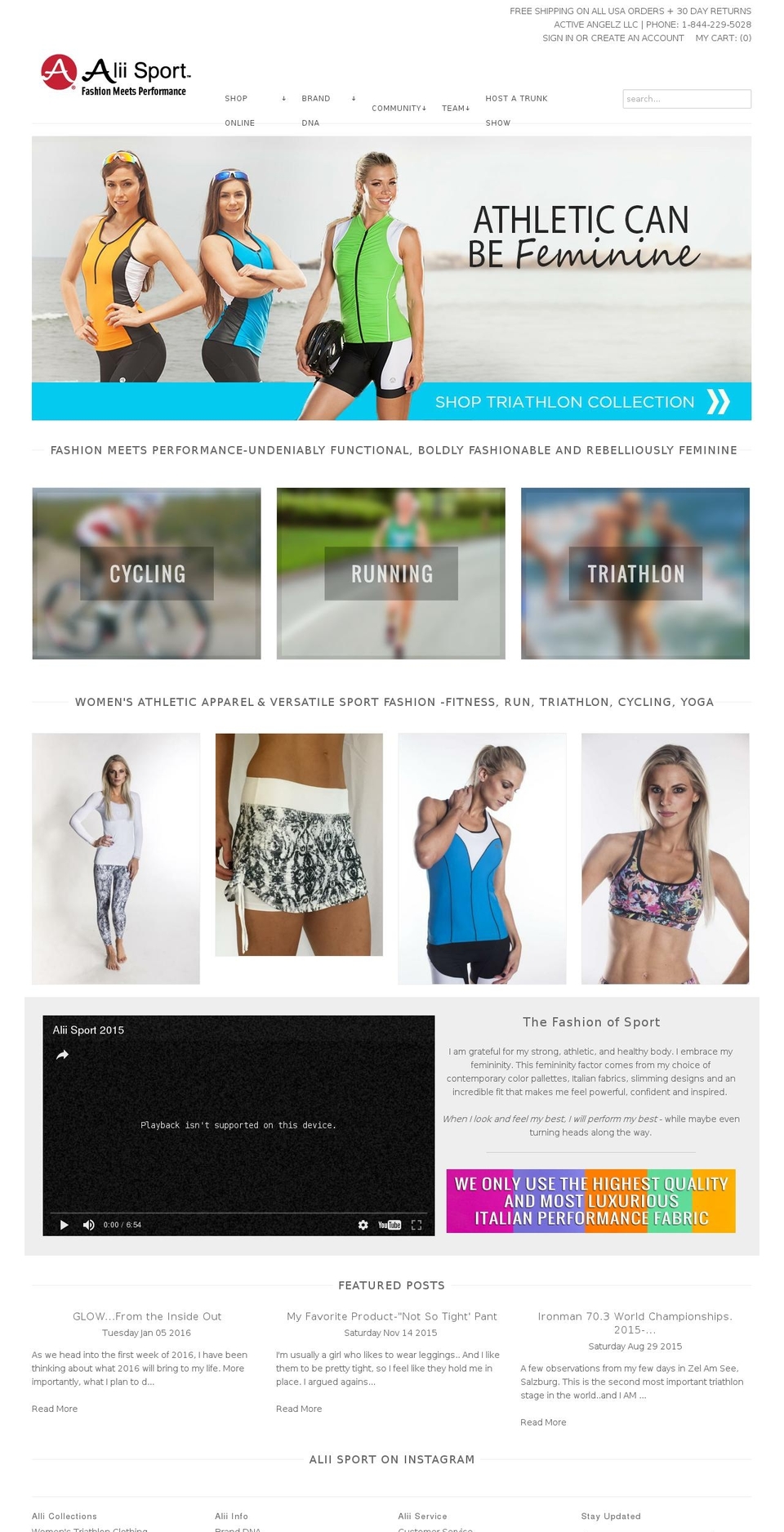 activeangelz.com shopify website screenshot