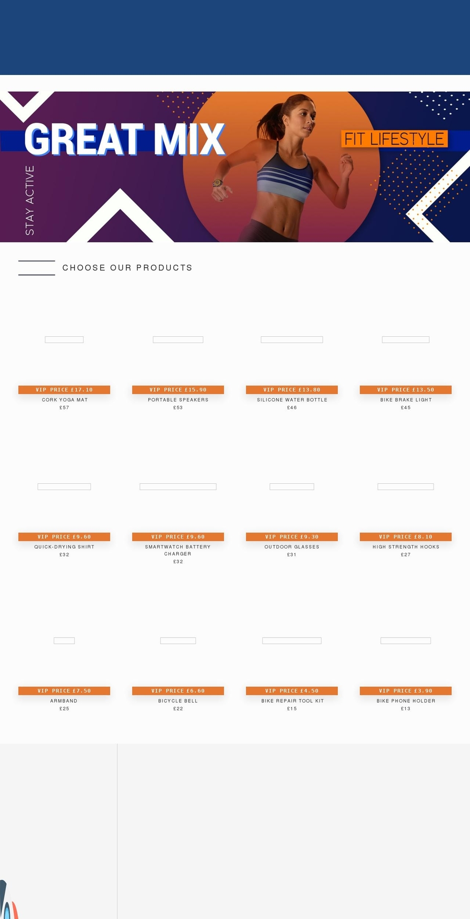 activekoss.com shopify website screenshot