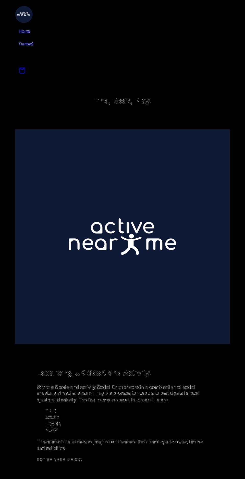 activenearme.com shopify website screenshot