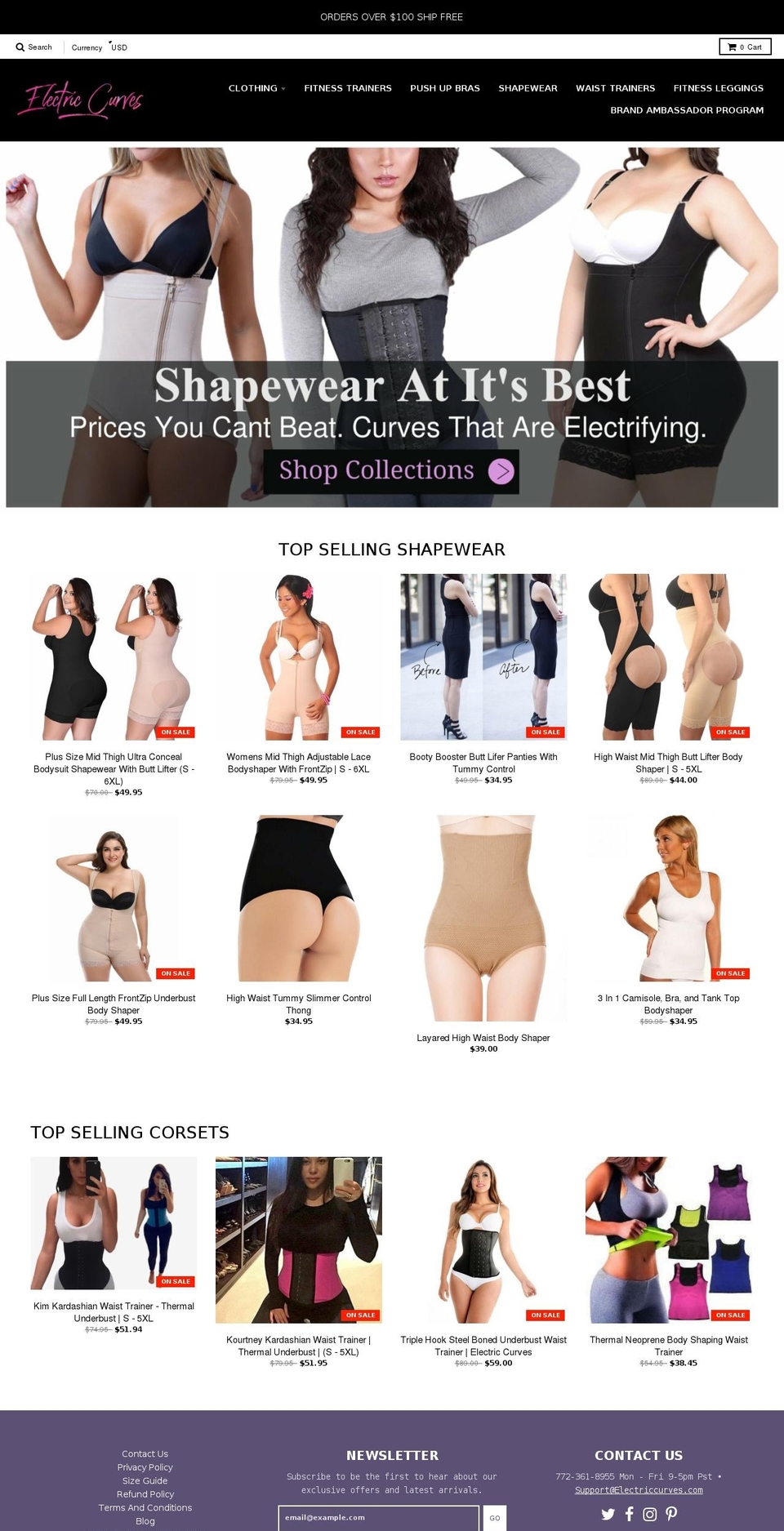 activeproshop.com — Shopify storefront screenshot