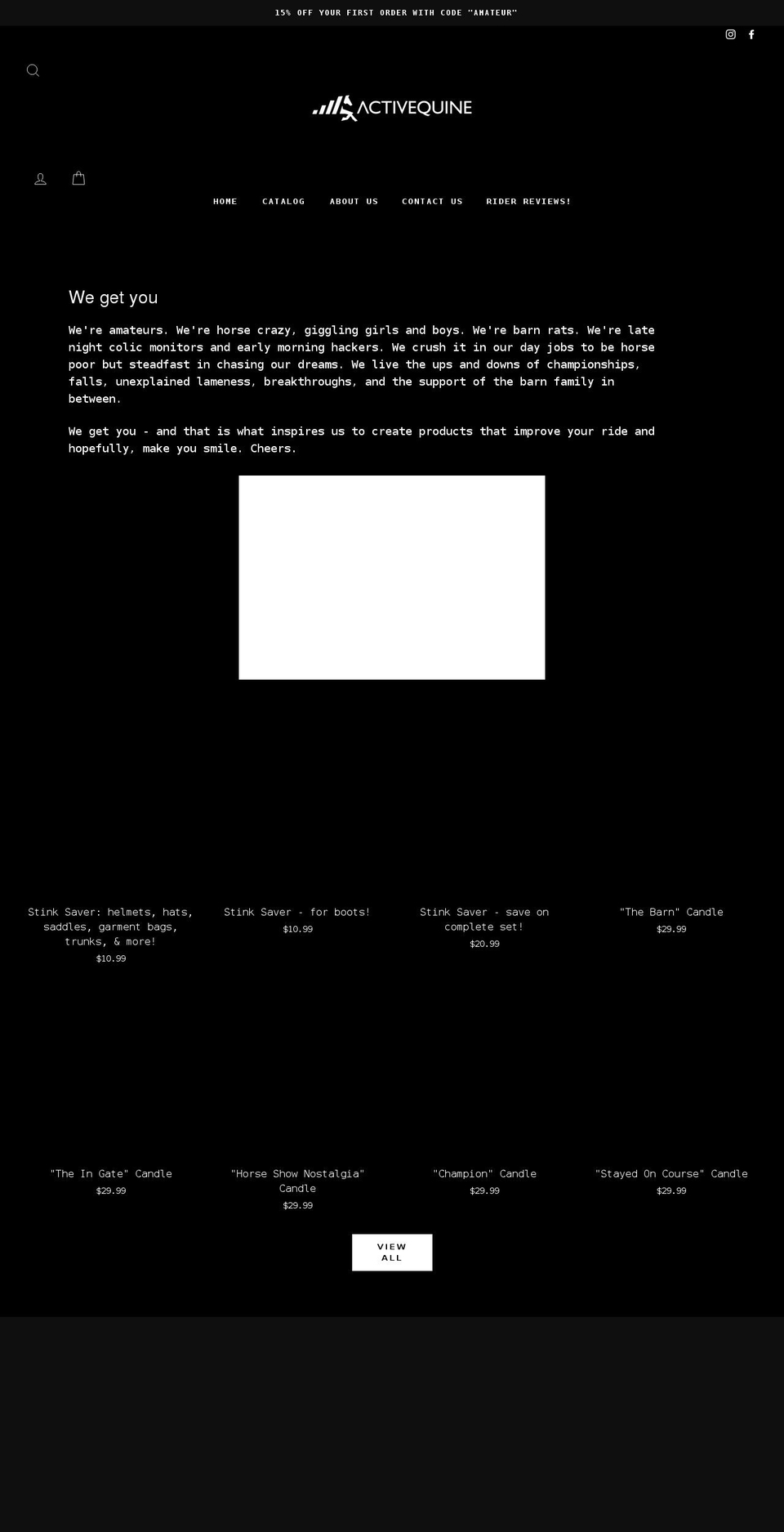 Copy of RootSyntax-v Shopify theme site example activequine.com
