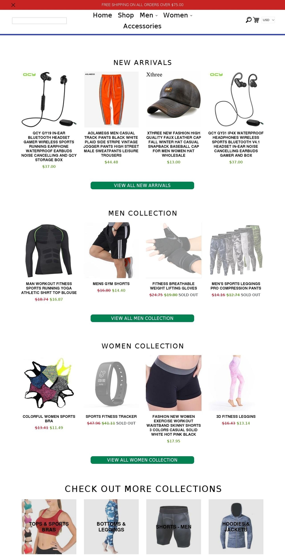 ecom-turbo-2-8 Shopify theme site example activewear4life.com