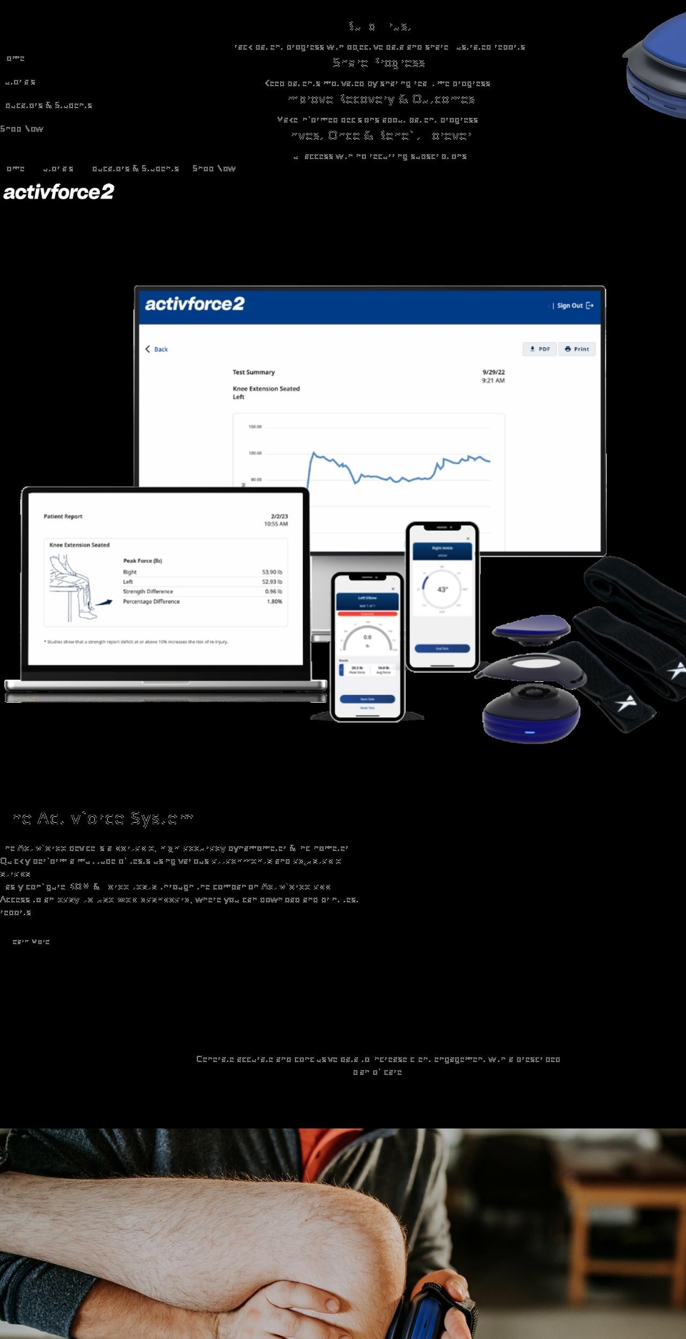 activforce.com shopify website screenshot