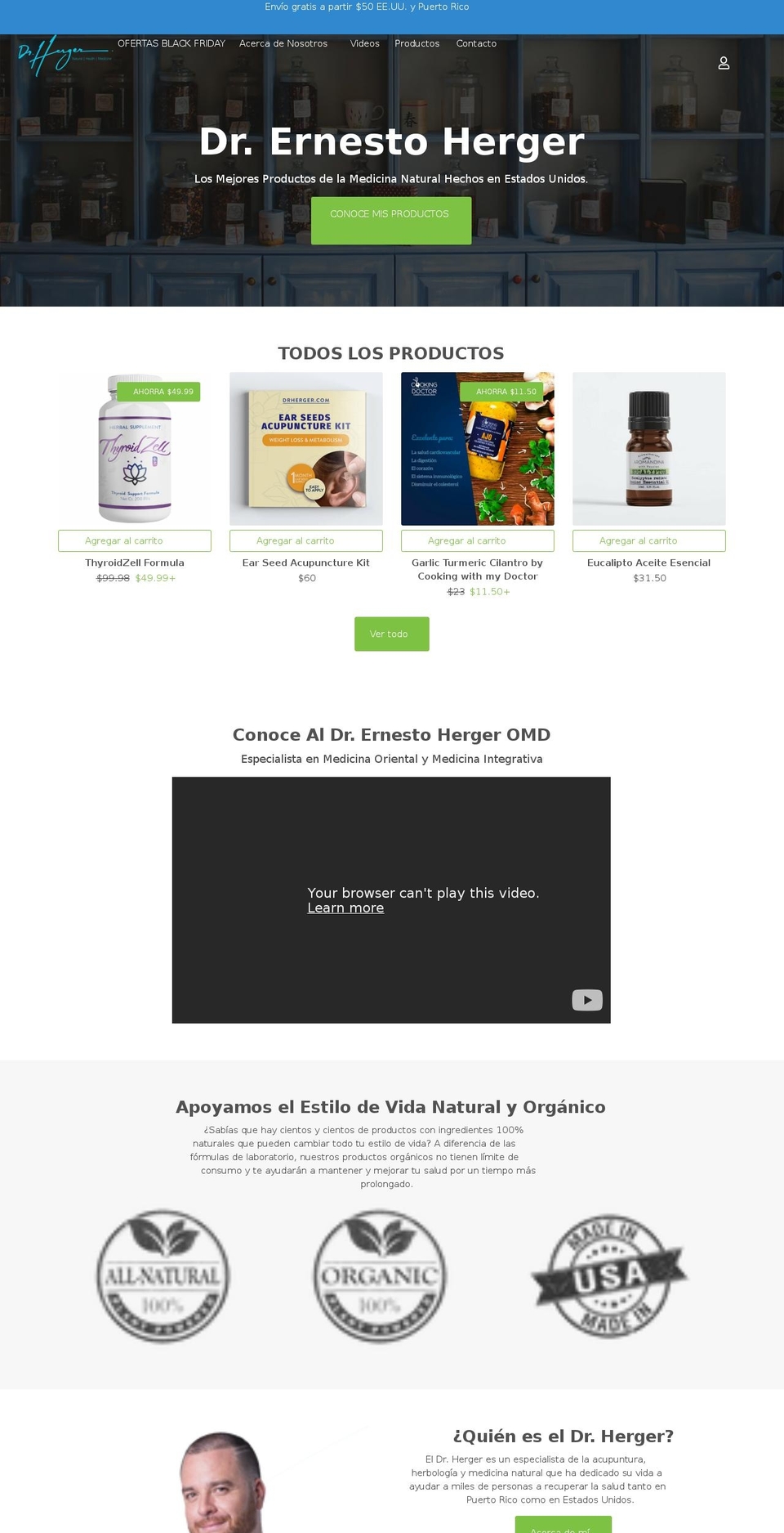 aculitelab.com shopify website screenshot