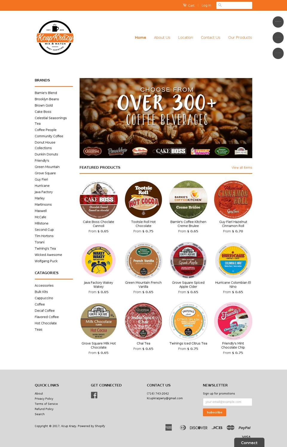 acupormore.com shopify website screenshot