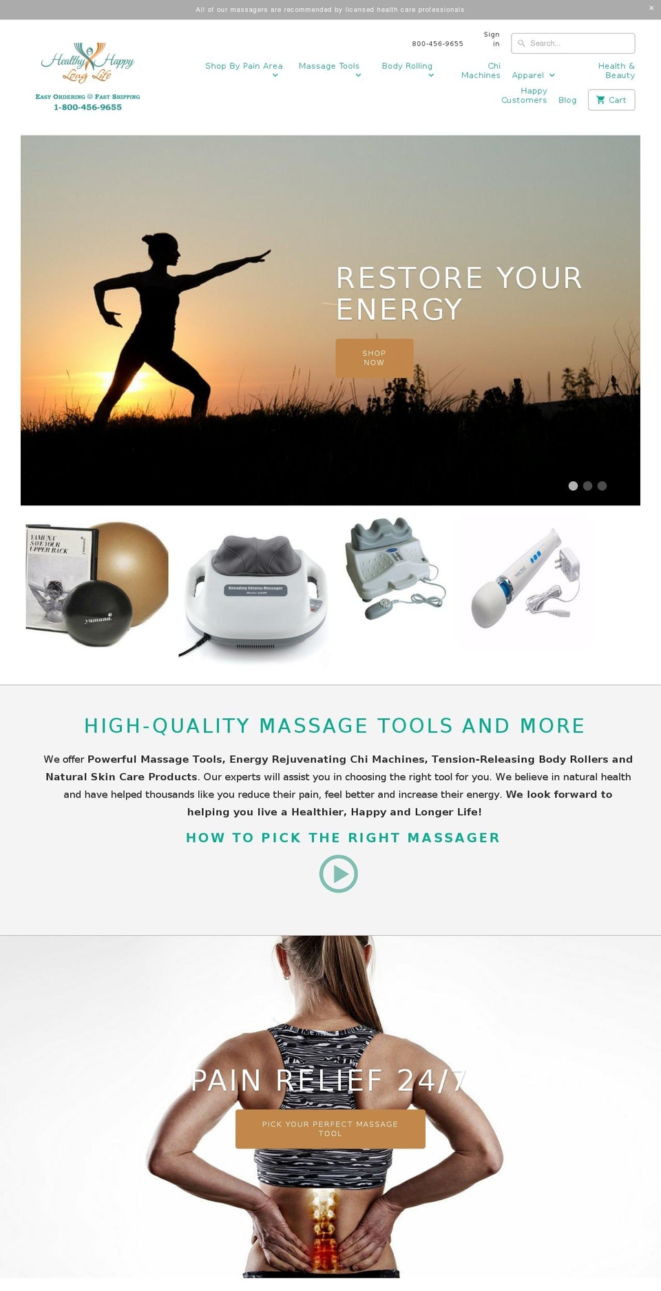 mb. Healthy Happy Long Life Website 2017 Shopify theme site example acuvibes.com