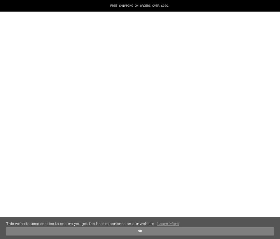 acyclicequip.com shopify website screenshot