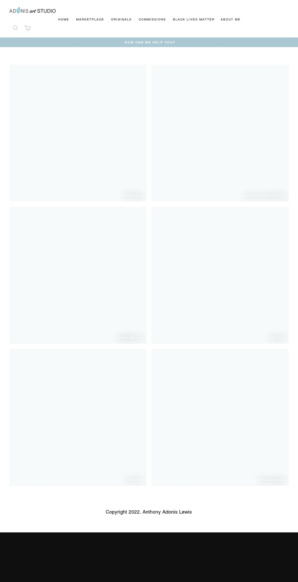 ad0nis.com shopify website screenshot