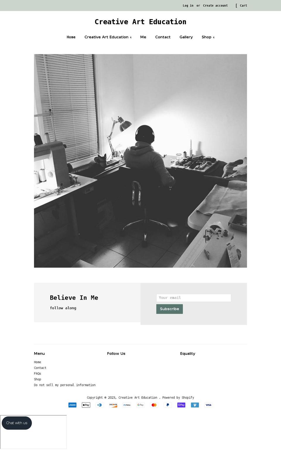 adamtrowell.com shopify website screenshot