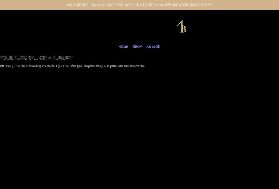 adanmasbeauty.com shopify website screenshot