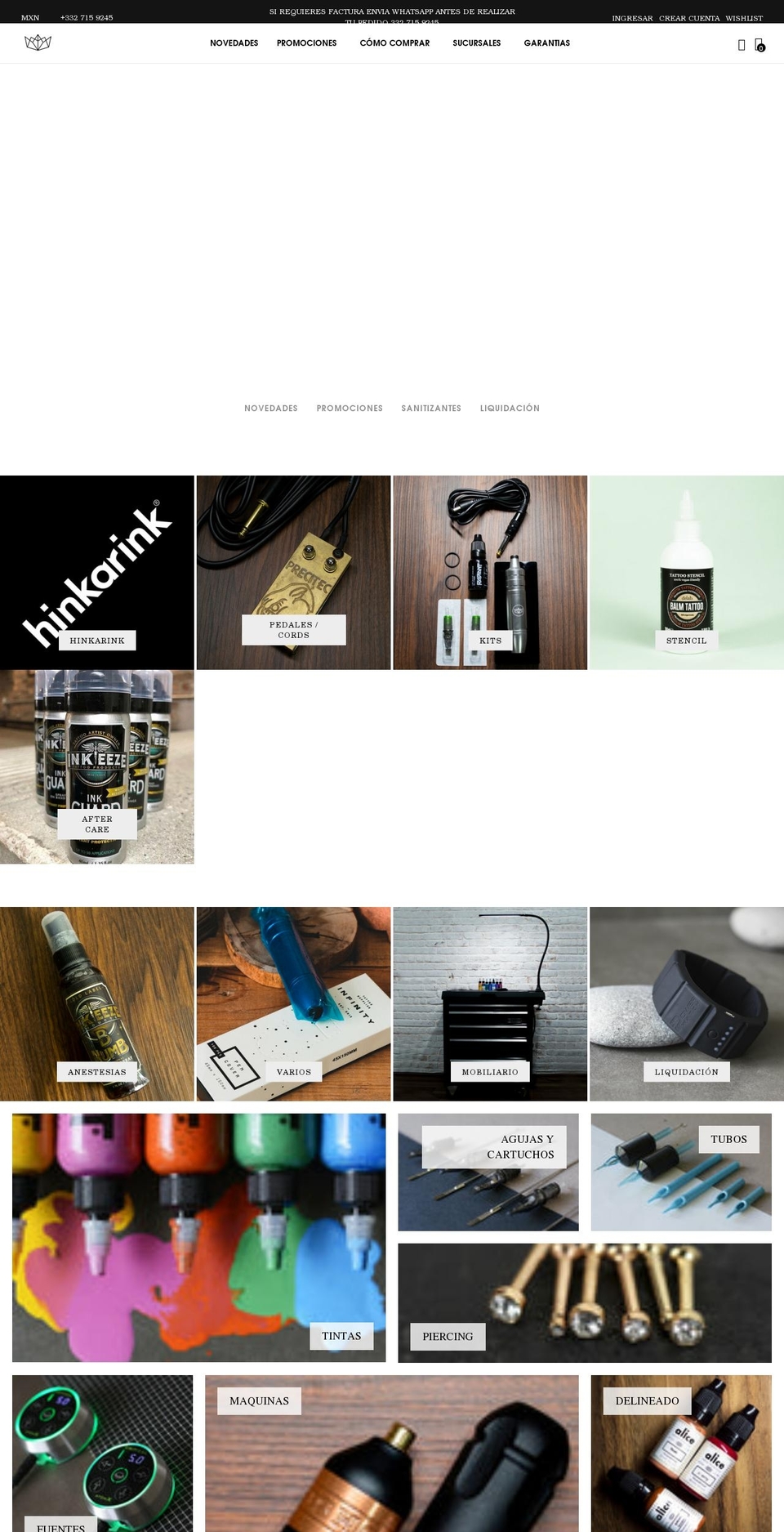 addictive.mx shopify website screenshot