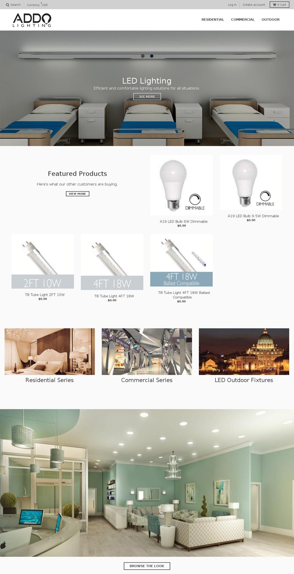 addoglobal.com — Shopify storefront screenshot