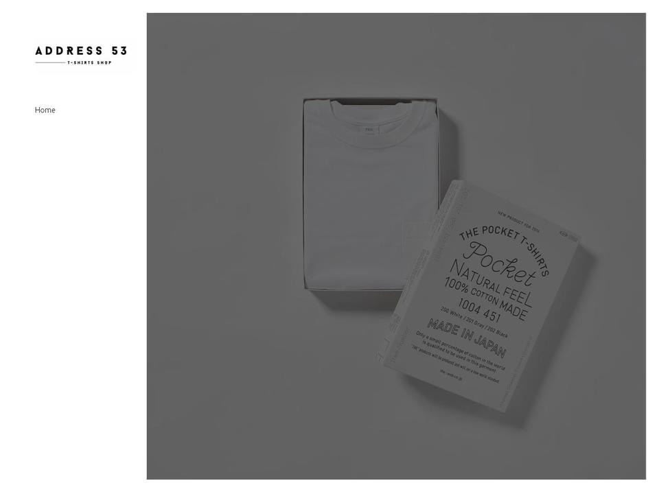 address53.com — Shopify storefront screenshot
