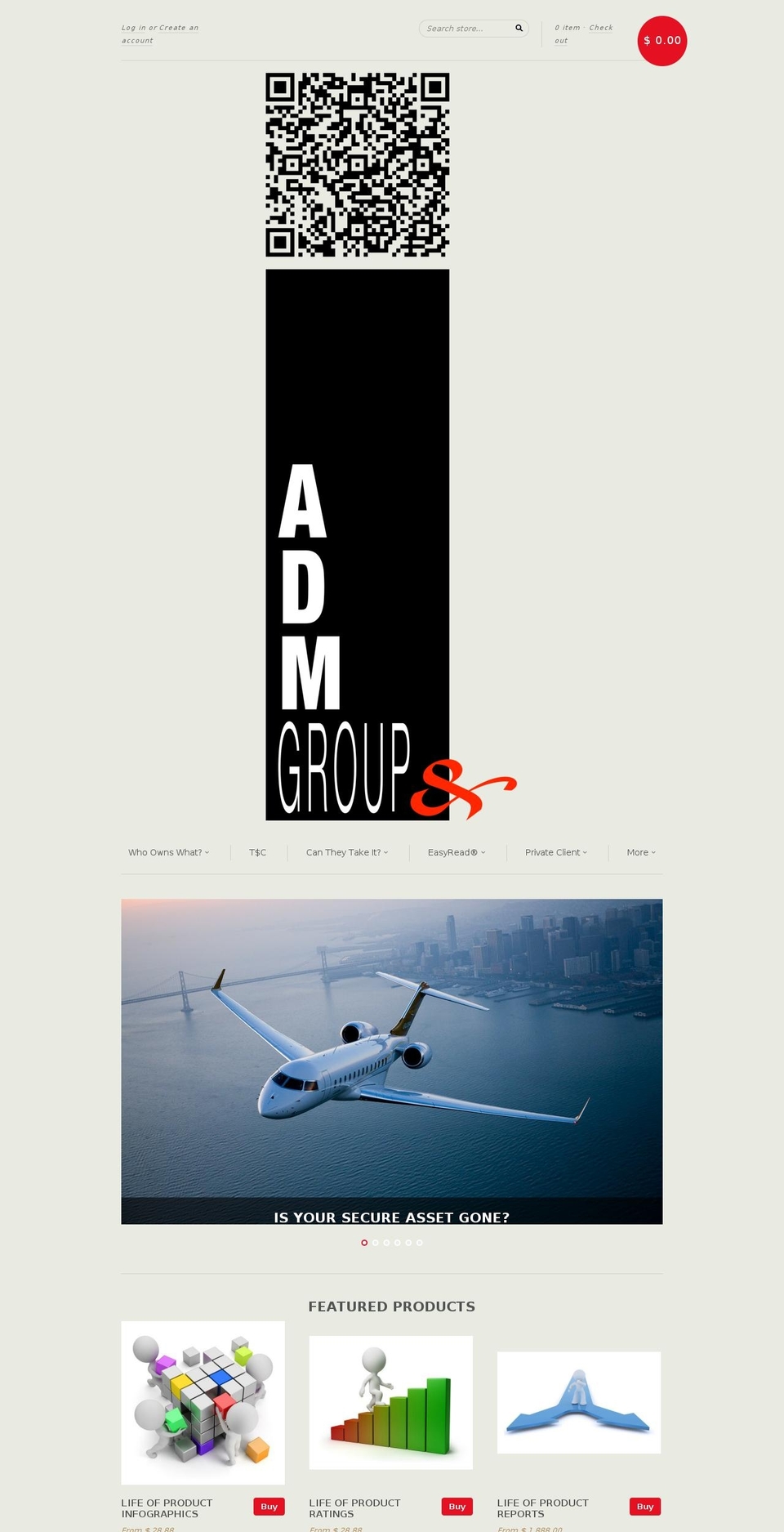 adebtmanager.com shopify website screenshot