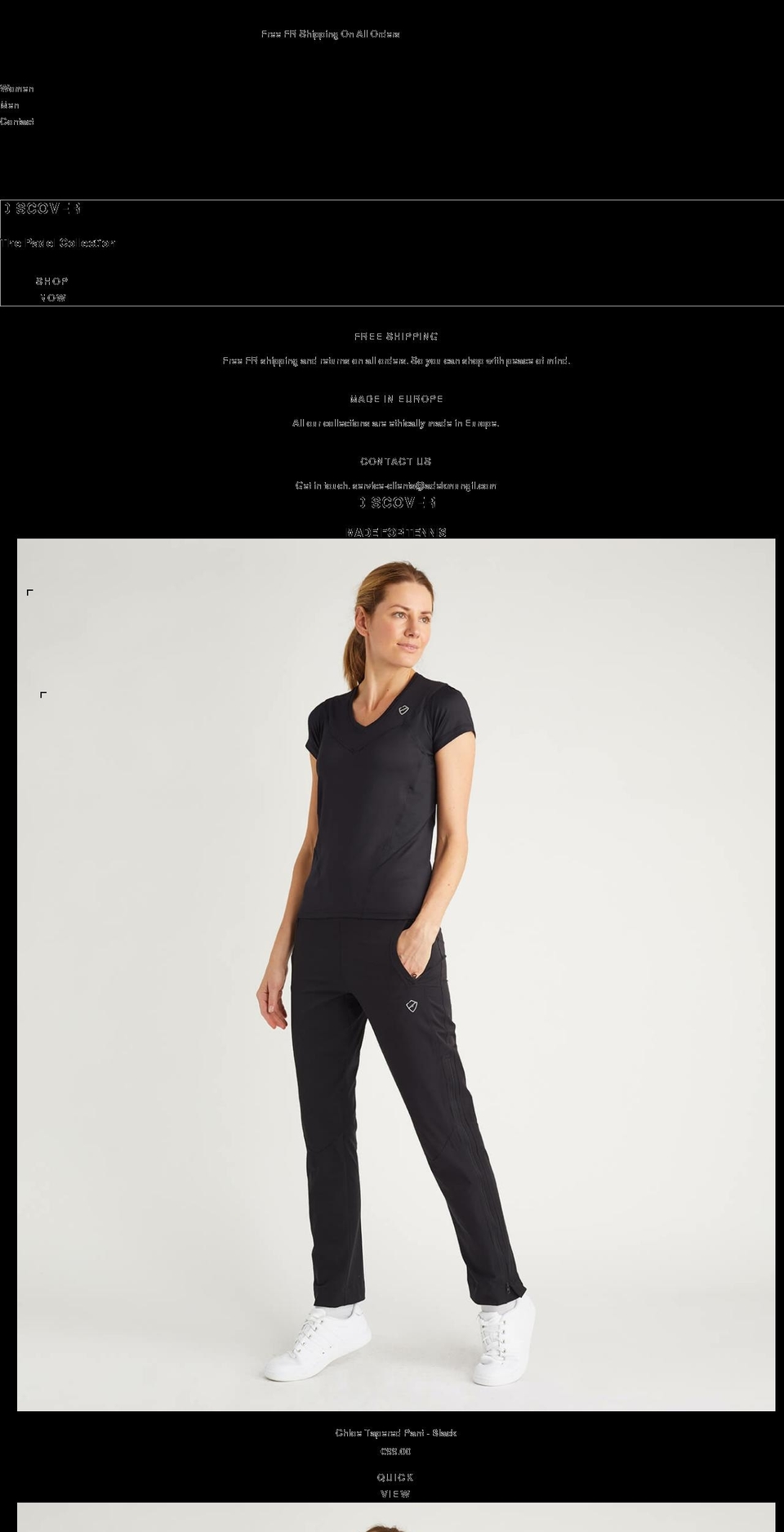 adekmungil.com shopify website screenshot