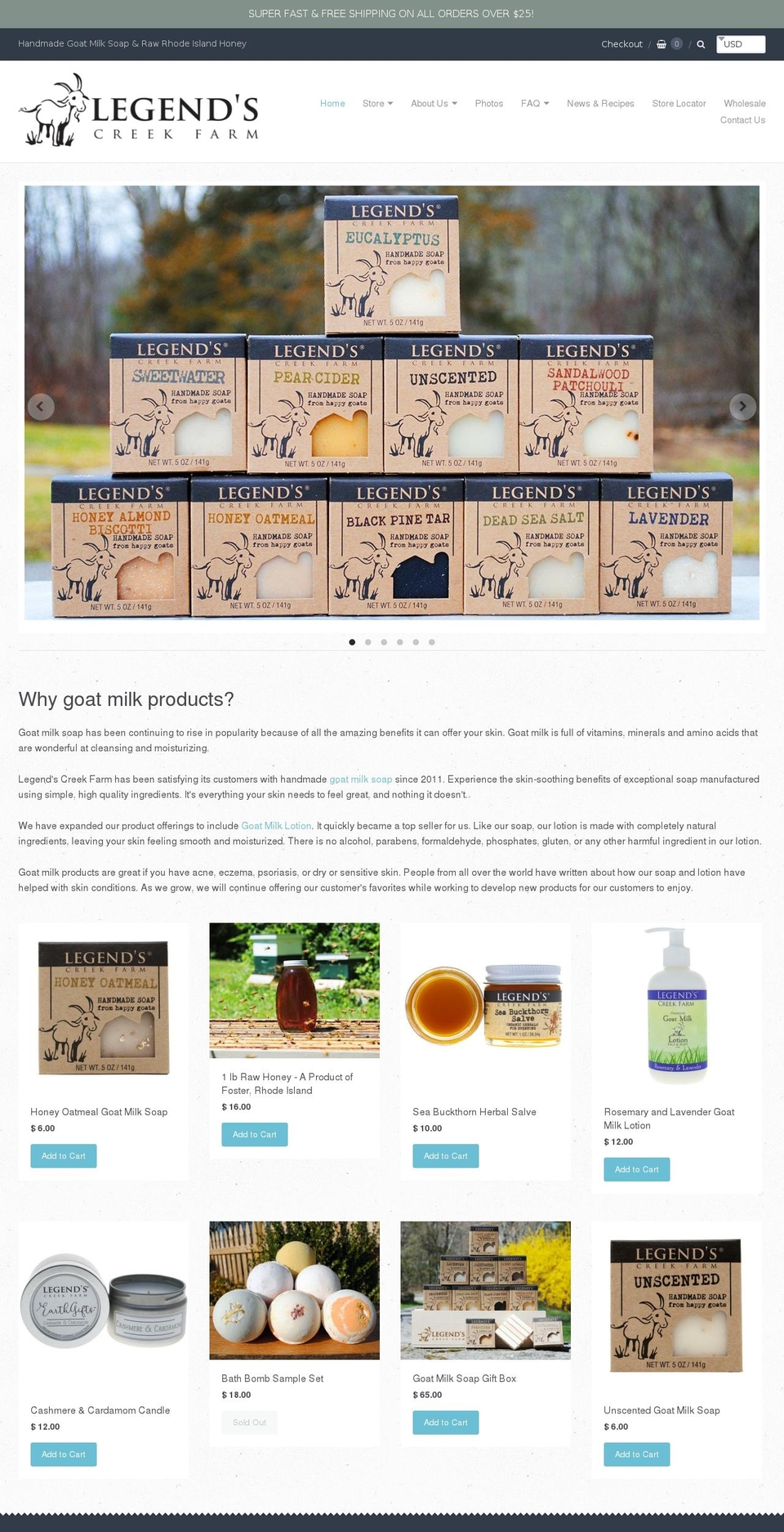 adenmott.com — Shopify storefront screenshot