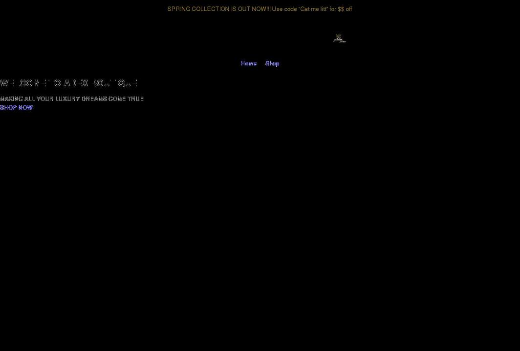 adexboutique.com shopify website screenshot