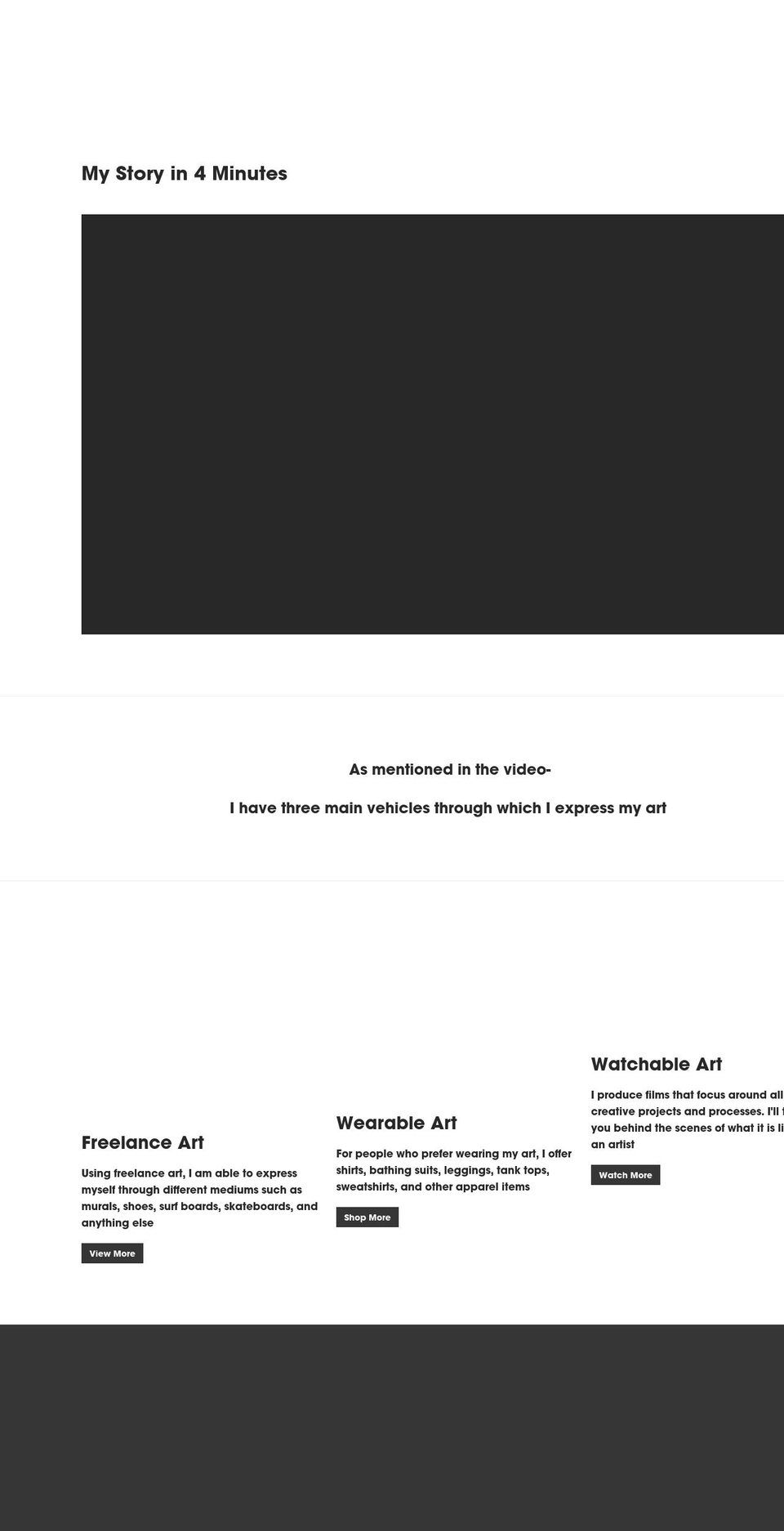 adfectu.com — Shopify storefront screenshot