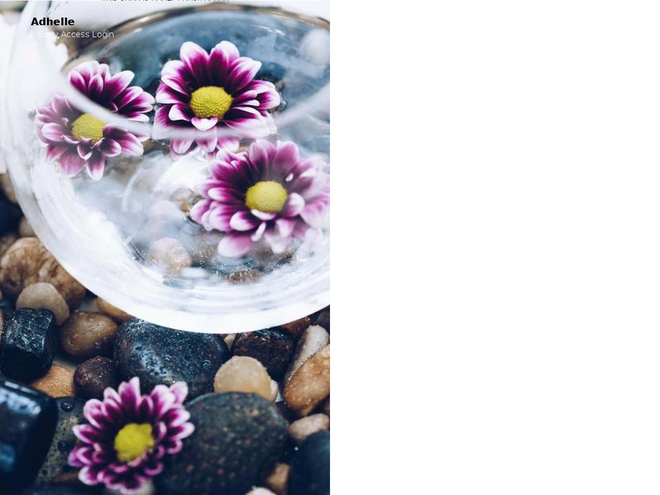 adhelle.com shopify website screenshot