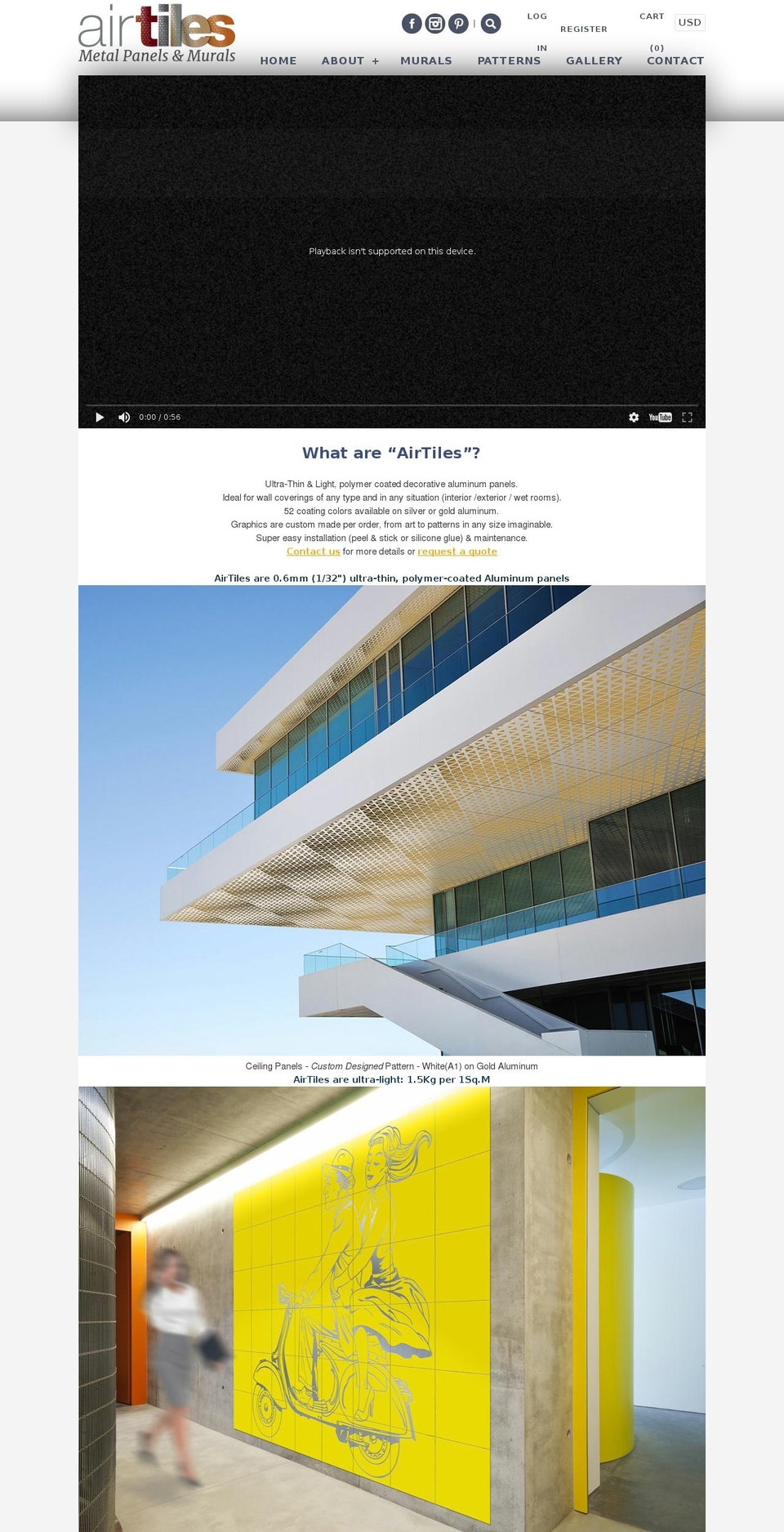 adifainer.com shopify website screenshot