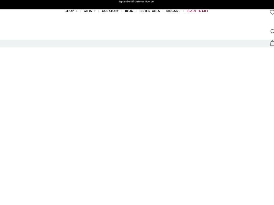 adina-stone.com shopify website screenshot