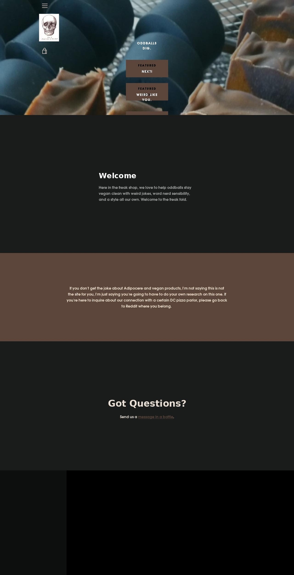 adipoceresoap.net shopify website screenshot