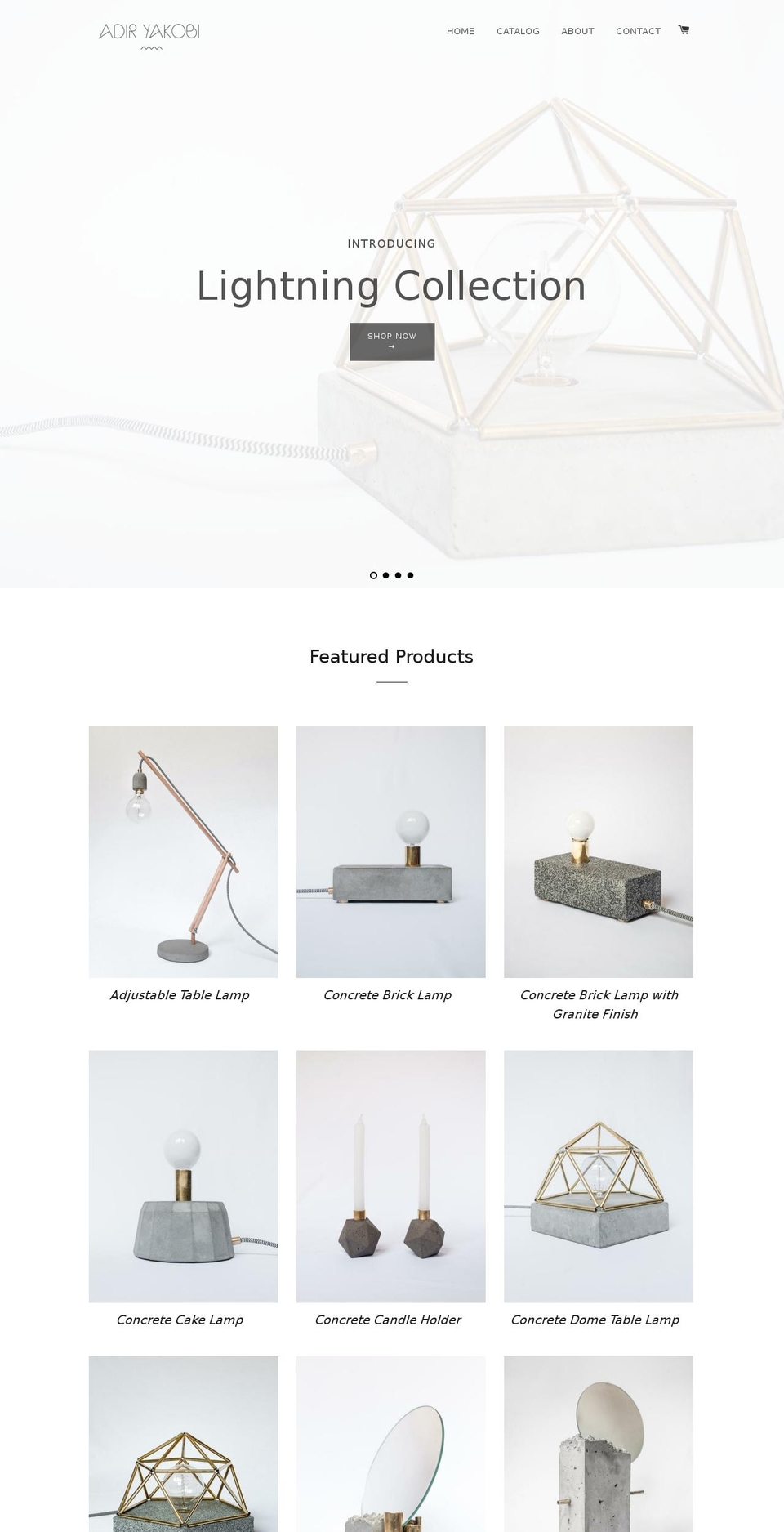 adiryakobi.com shopify website screenshot