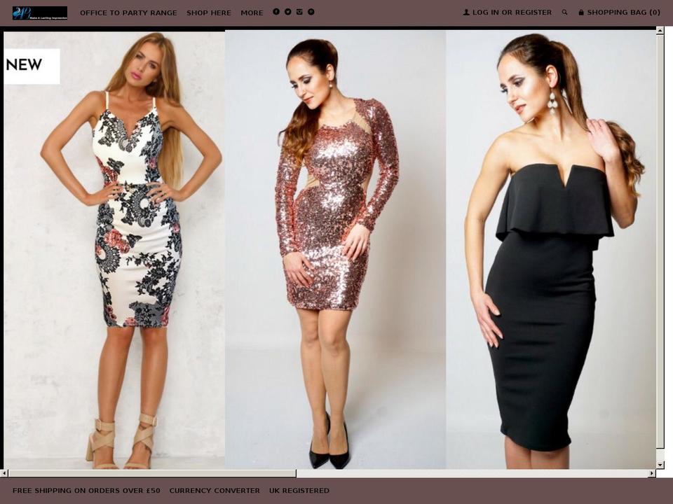adjlondon.com shopify website screenshot