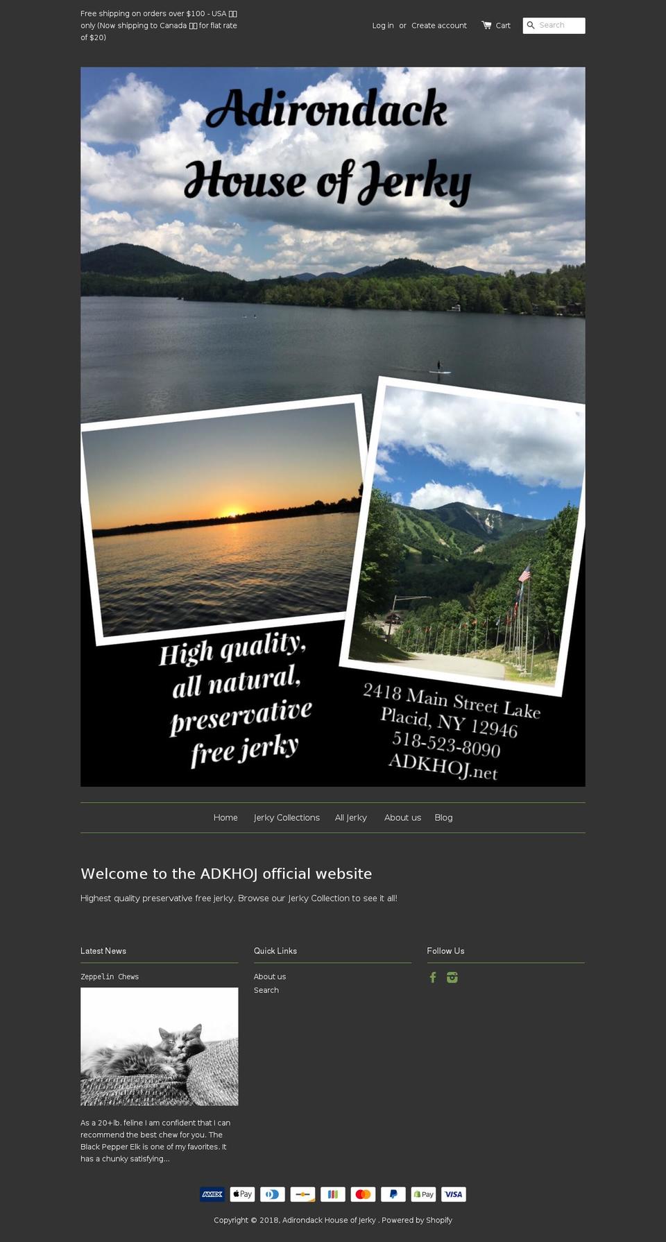 adkhoj.net shopify website screenshot