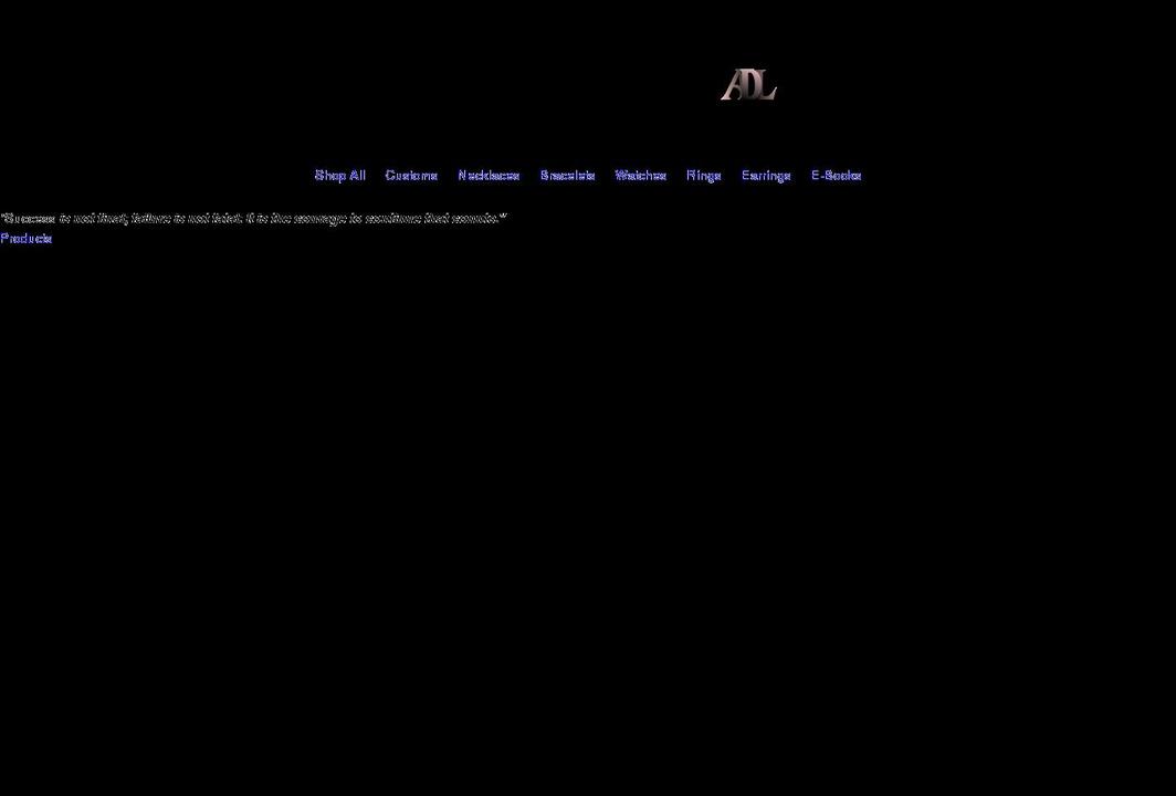 adlshopllc.com shopify website screenshot