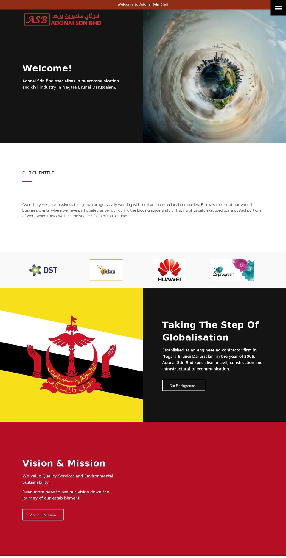 adonai-sb.com shopify website screenshot