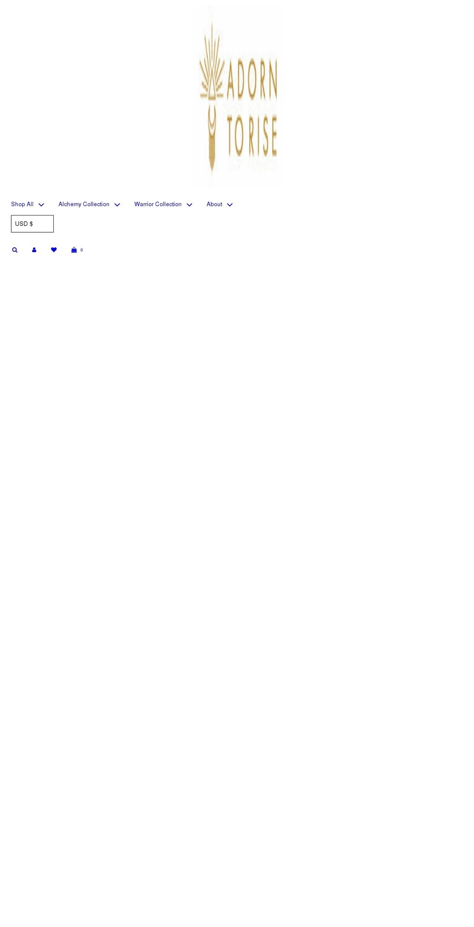adorntorise.com shopify website screenshot