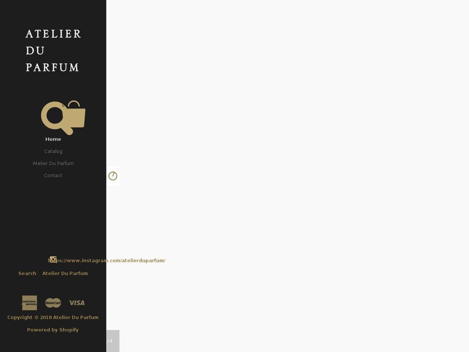 adparfum.com — Shopify storefront screenshot